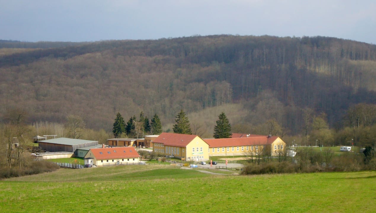 Außenansicht Jugendherberge Urwald-Life-Camp Lauterbach