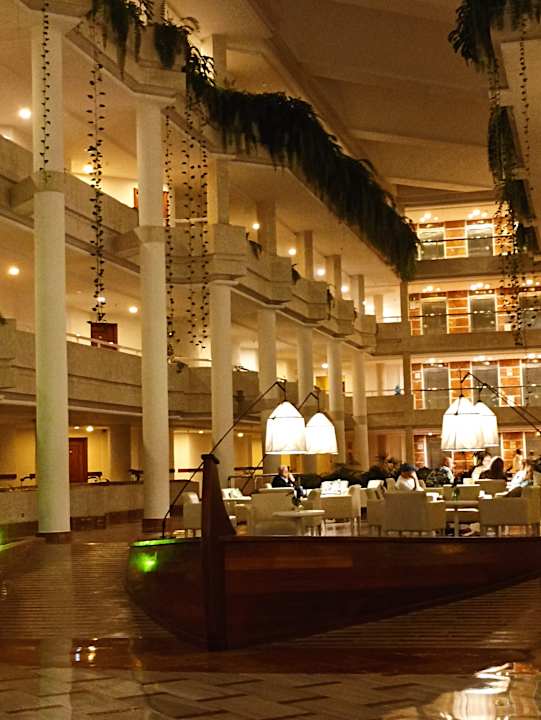 Lobby Landmar Playa La Arena