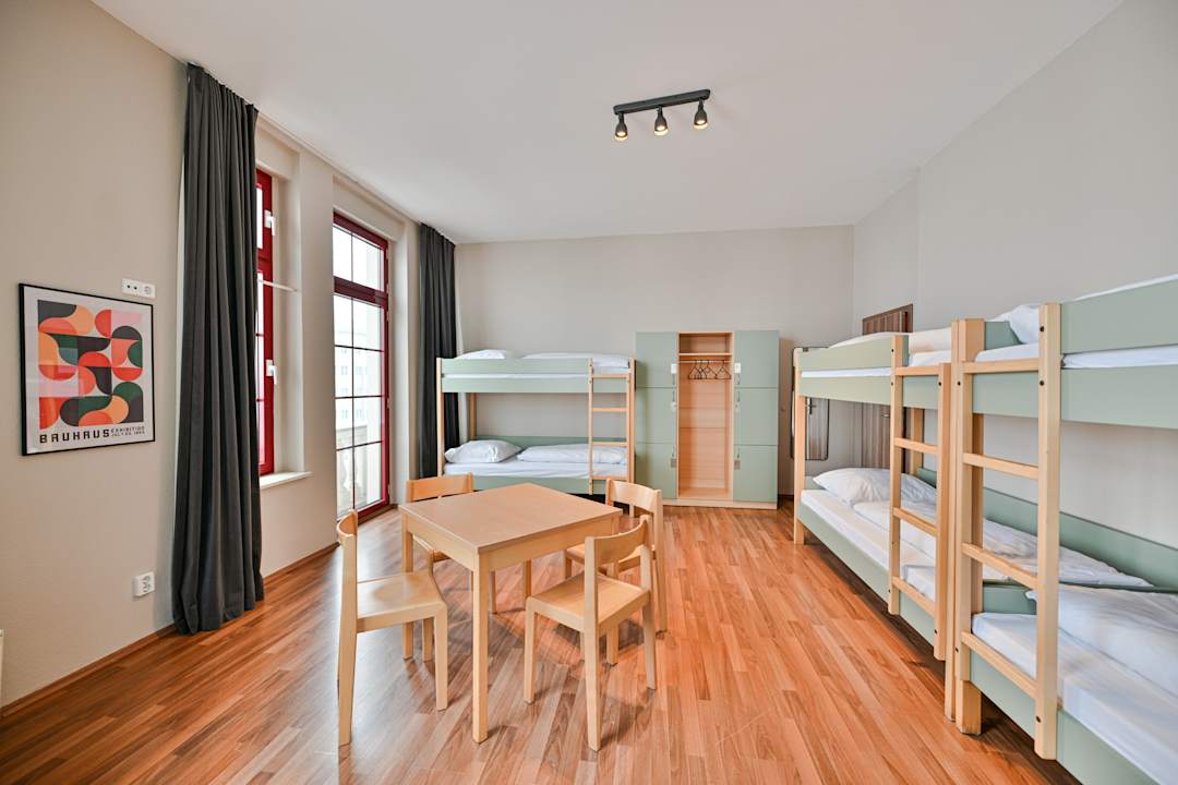 Zimmer Wombat´s City Hostel Leipzig