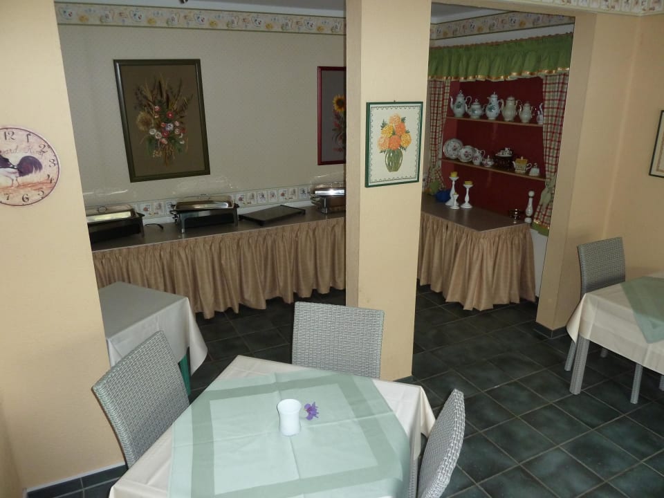 Büffet für Abendbrot Amy's Wohlfühlvilla