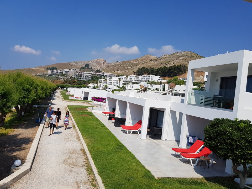 Ausblick Dimitra Beach Hotel & Suites