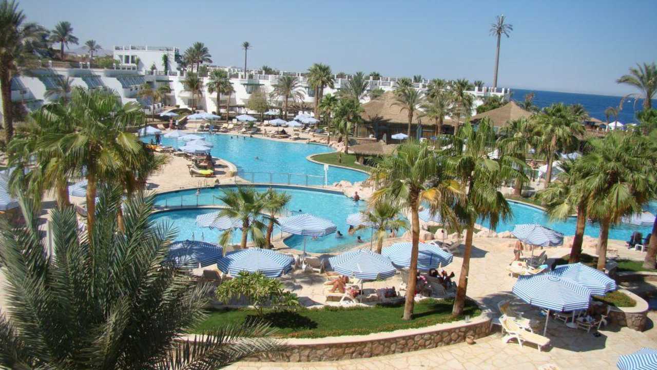Baseny Safir Sharm Waterfalls Resort