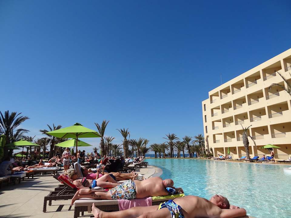 Pool Hotel Rosa Beach