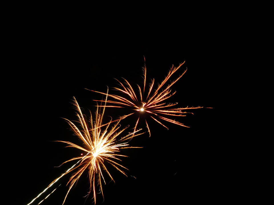 Eröffnungsfeuerwerk Casa Mare Resort