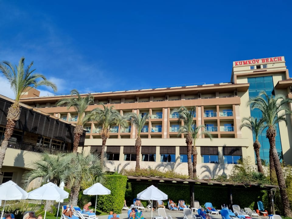 Außenansicht Sunis Kumköy Beach Resort Hotel & Spa