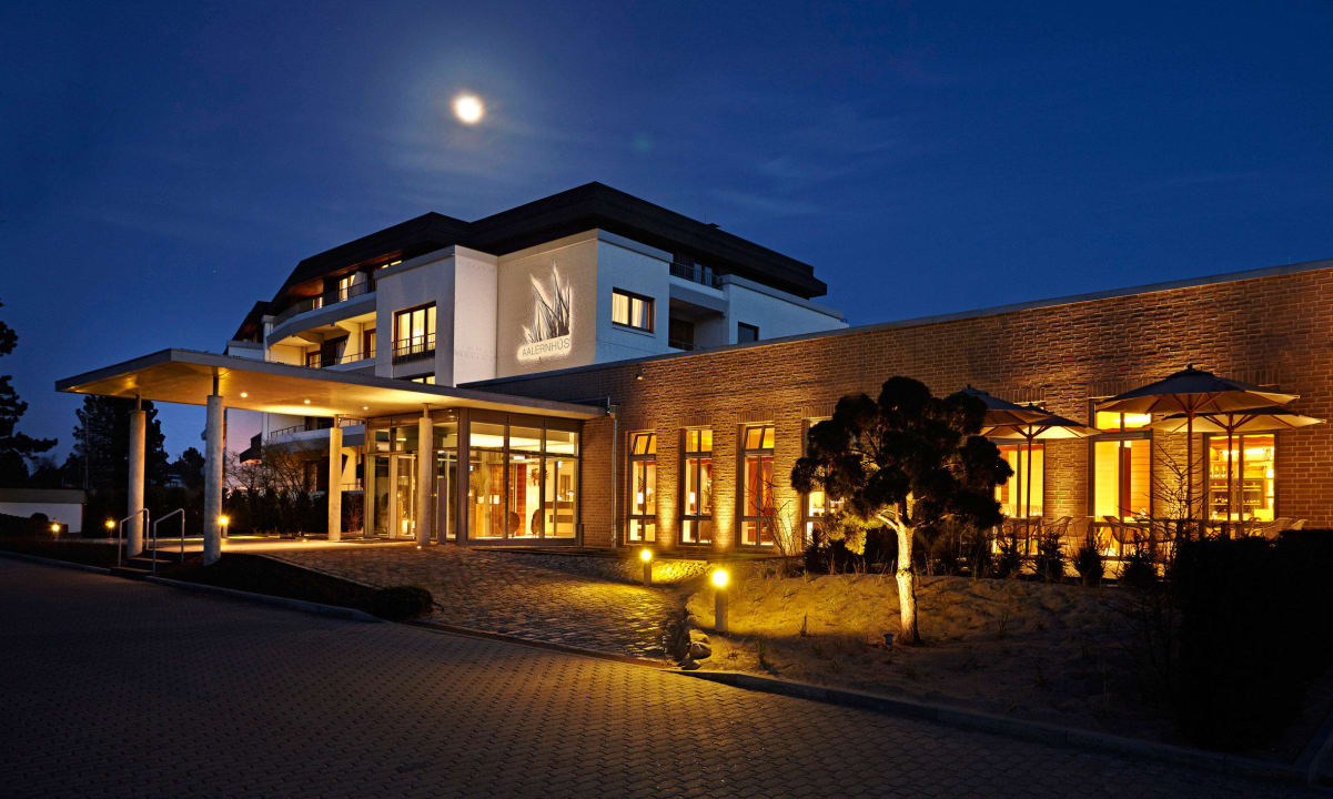 Außenansicht AALERNHÜS Hotel & Spa