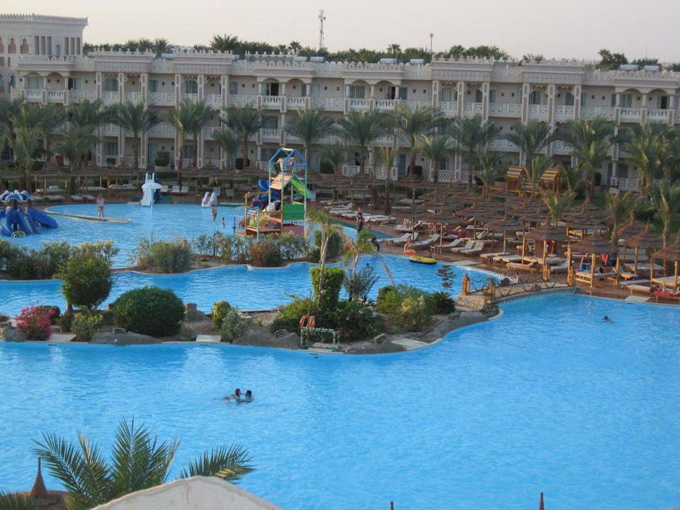 Aussicht vom Dach Pickalbatros Palace Resort