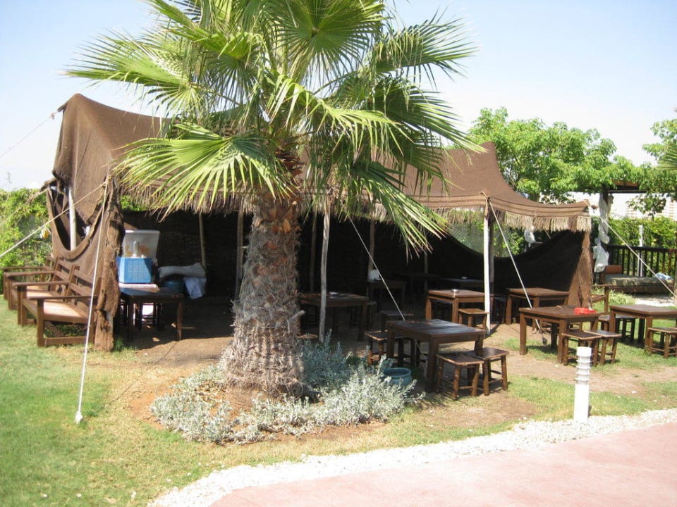 Nomadenzelt Saturn Palace Resort Hotel