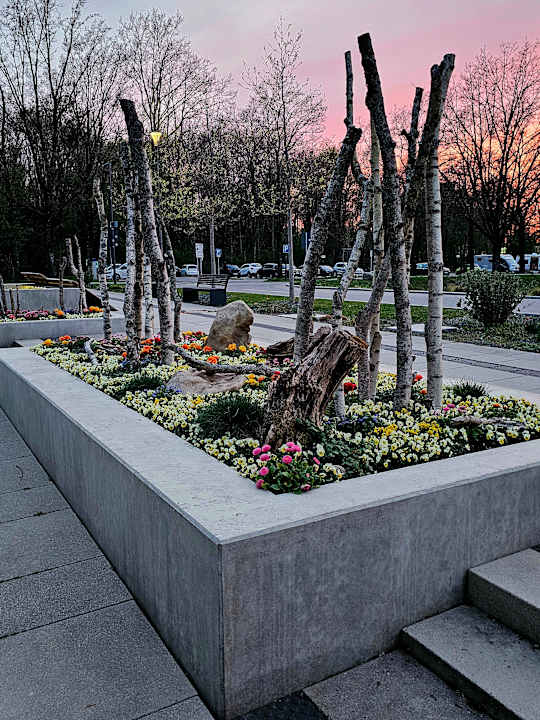 Gartenanlage Johannesbad Hotel Königshof