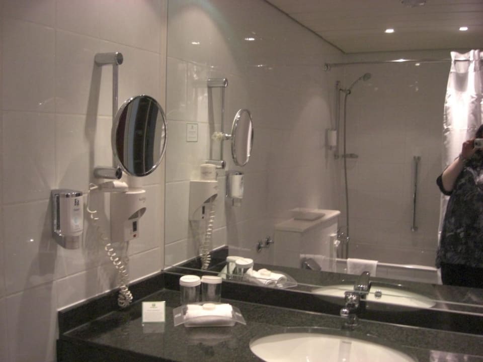 Badezimmer Nr.148 Leonardo Hotel Düsseldorf Airport - Ratingen
