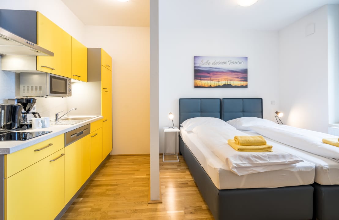 Zimmer FeelGood Apartments SmartLiving