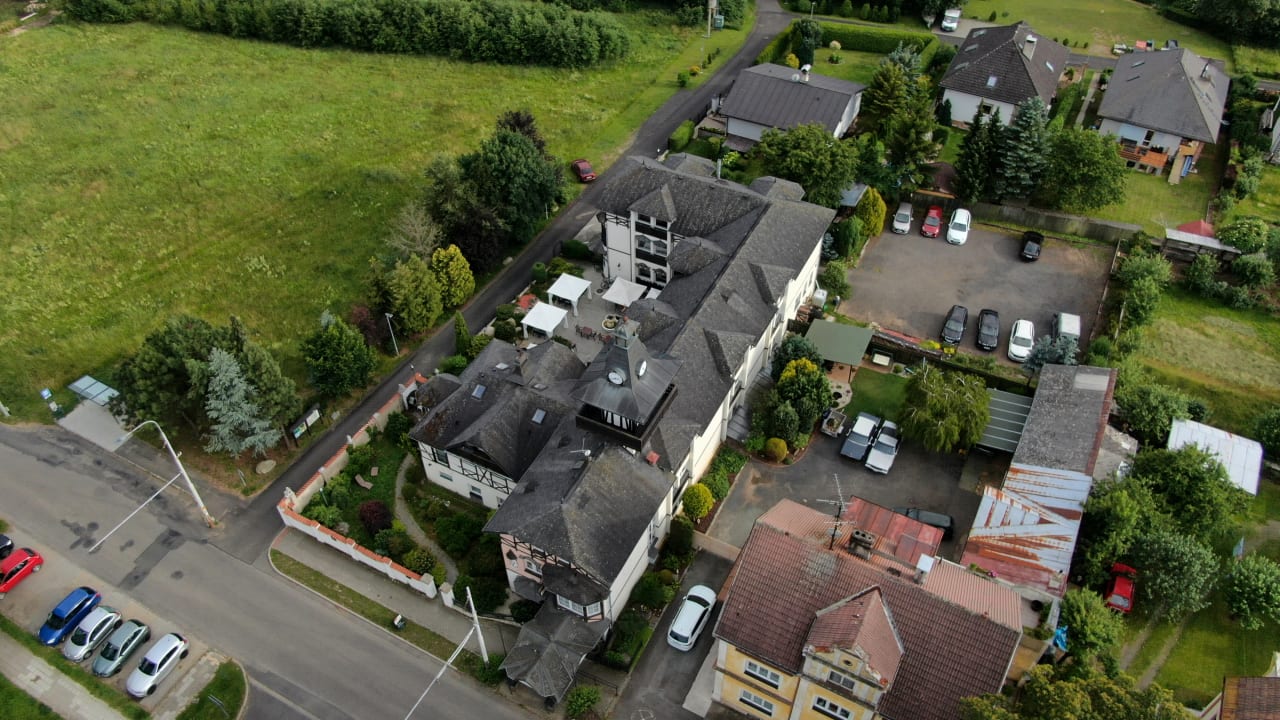 Außenansicht Schlosshotel Marienbad