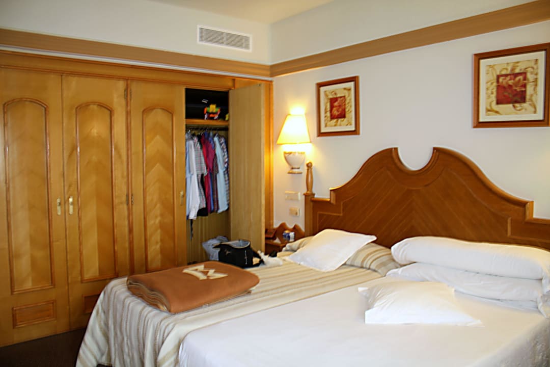 Standarddoppelzimmer Landseite Hotel Riu Palace Tres Islas