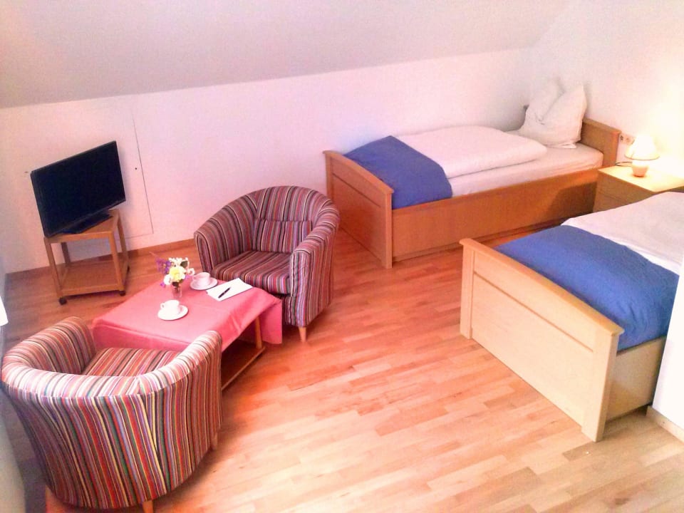 Zweibettzimmer Hotel garni Sternberg