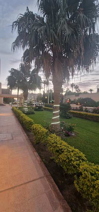 Gartenanlage Marriott Hurghada Beach Resort