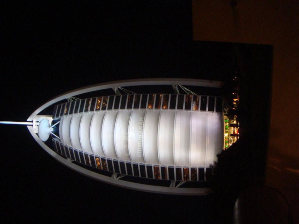 Terrassenblick Jumeirah Beit Al Bahar