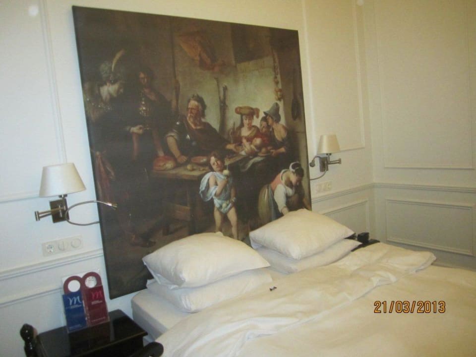 Blick ins Zimmer  Mercure Hotel Amsterdam Centre Canal District