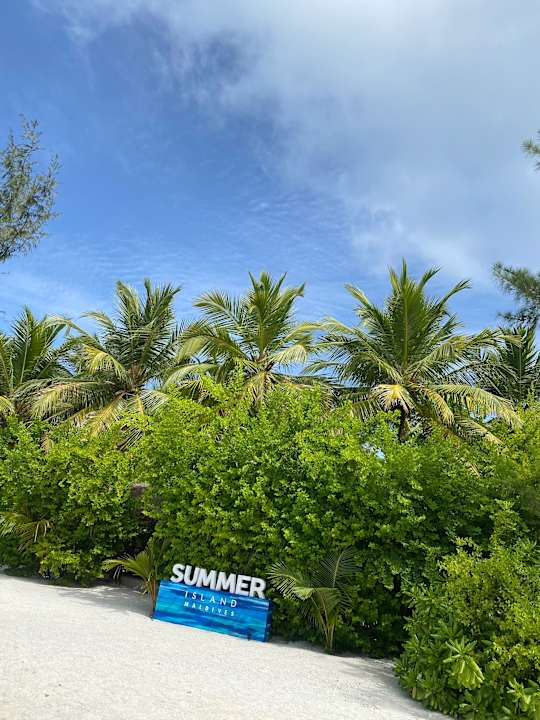 Außenansicht Summer Island Maldives