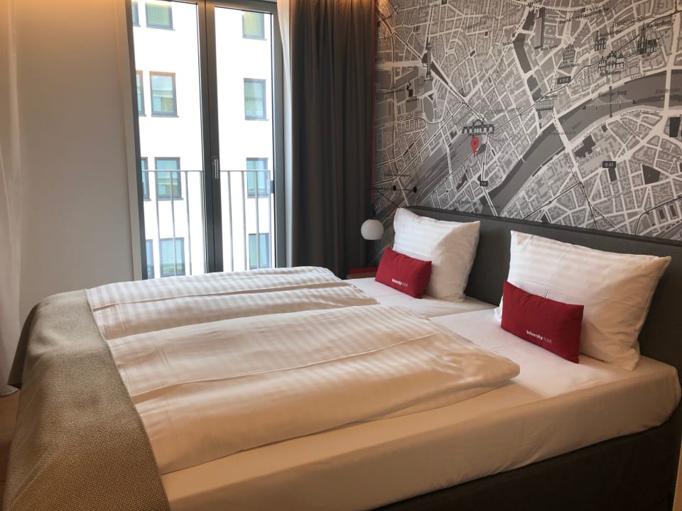 Zimmer IntercityHotel Frankfurt Hauptbahnhof Süd