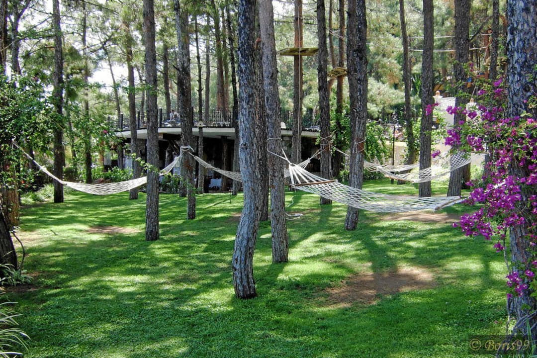 Ruhebereich Grand Yazici Club Marmaris Palace