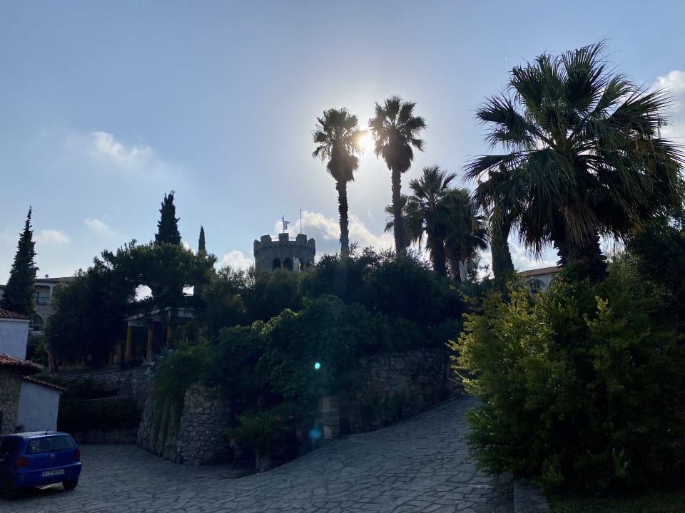 Außenansicht Hotel Geranion Village