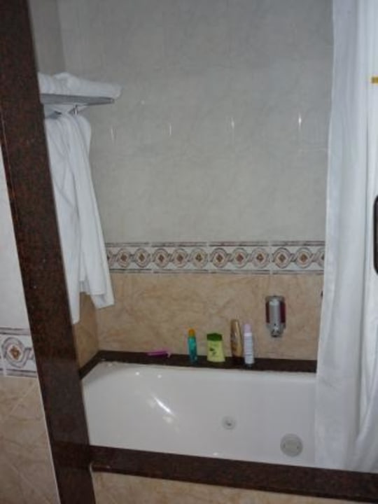 Badewanne/Dusche Hotel Riu Palace Punta Cana