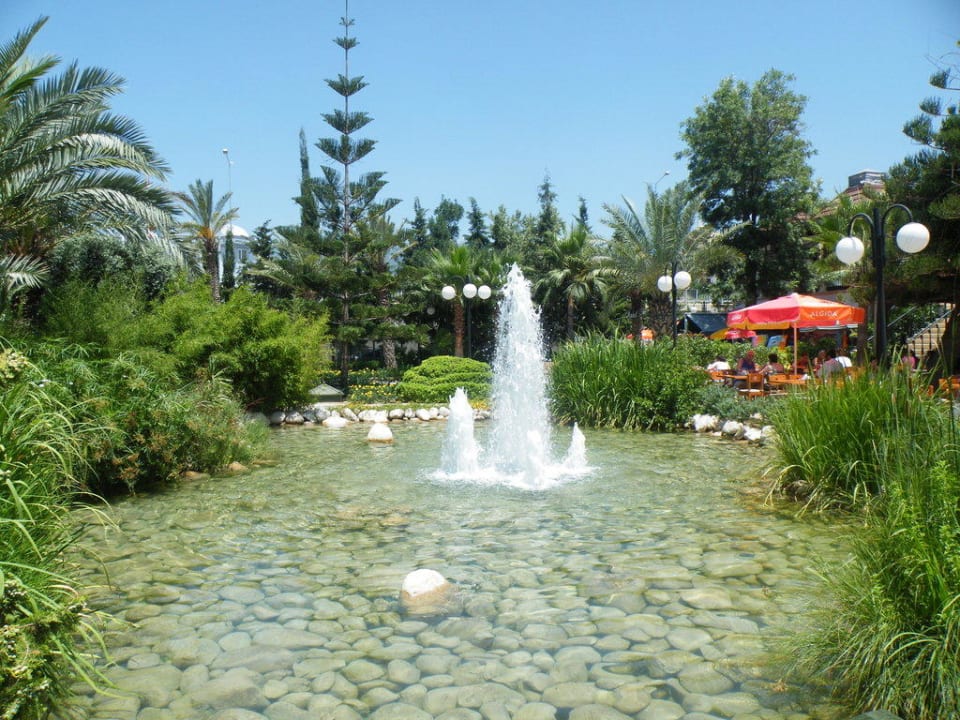 Springbrunnen Restaurant Labranda Alantur Resort