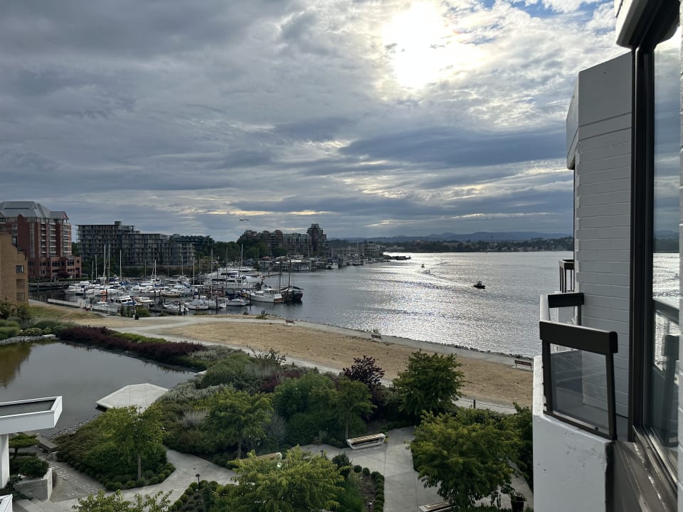Ausblick Hotel Laurel Point