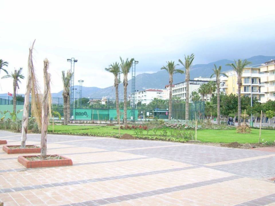 aussicht Gardenia Hotel