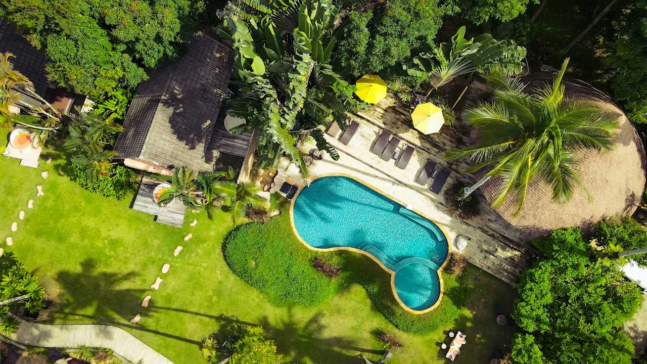 Pool Tolani Resort Koh Kood