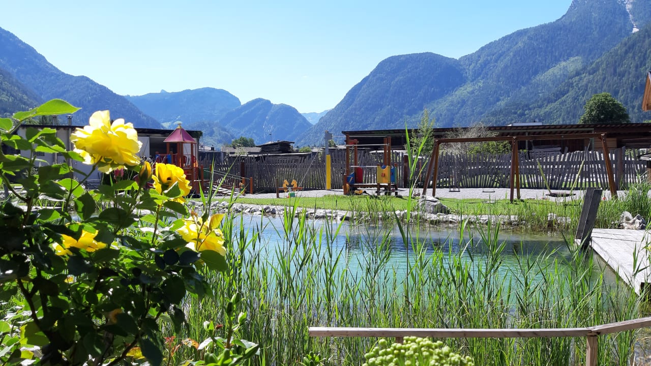 Gartenanlage Familien- & Vitalhotel Mühlpointhof