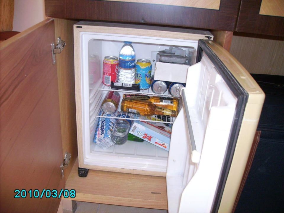Minibar Hotel Kahya