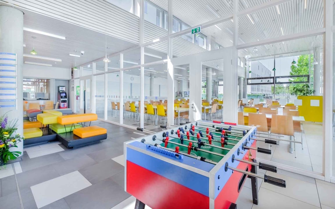 Lobby martas Gästehäuser Hauptbahnhof Berlin