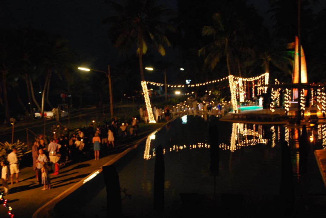 Weihnachtsfeier des Evason Wyndham Hua Hin Pranburi Resort & Villas
