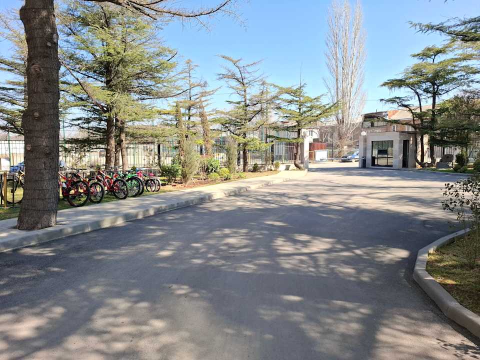 Gartenanlage Gori Inn