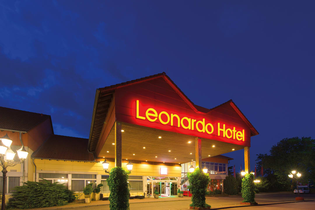 Außenansicht Leonardo Hotel Heidelberg-Walldorf