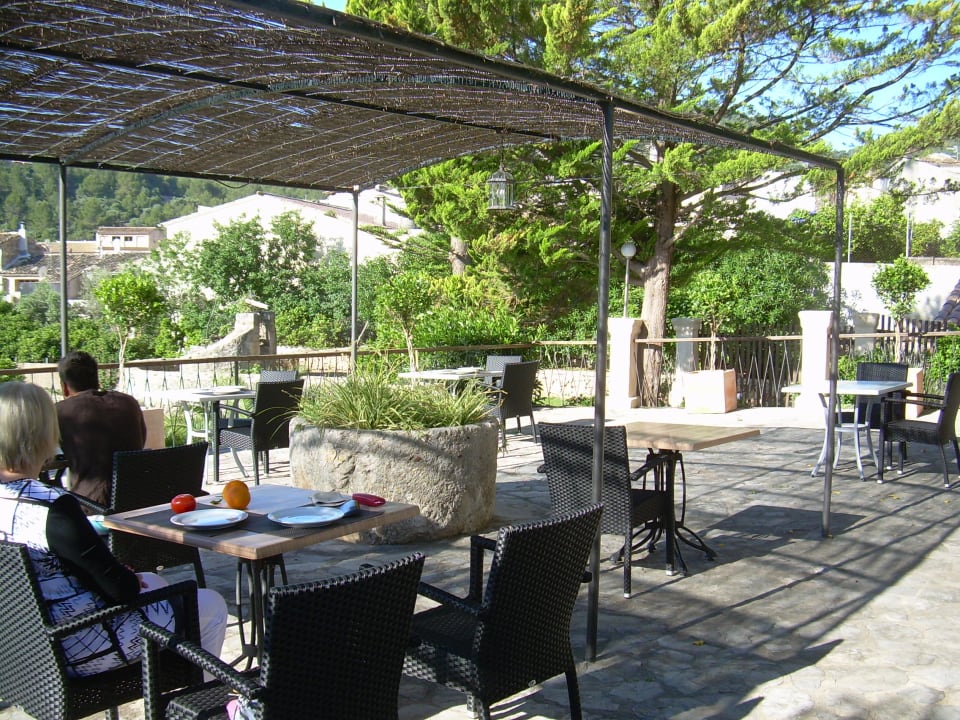 Gartenanlage Hotel Turixant