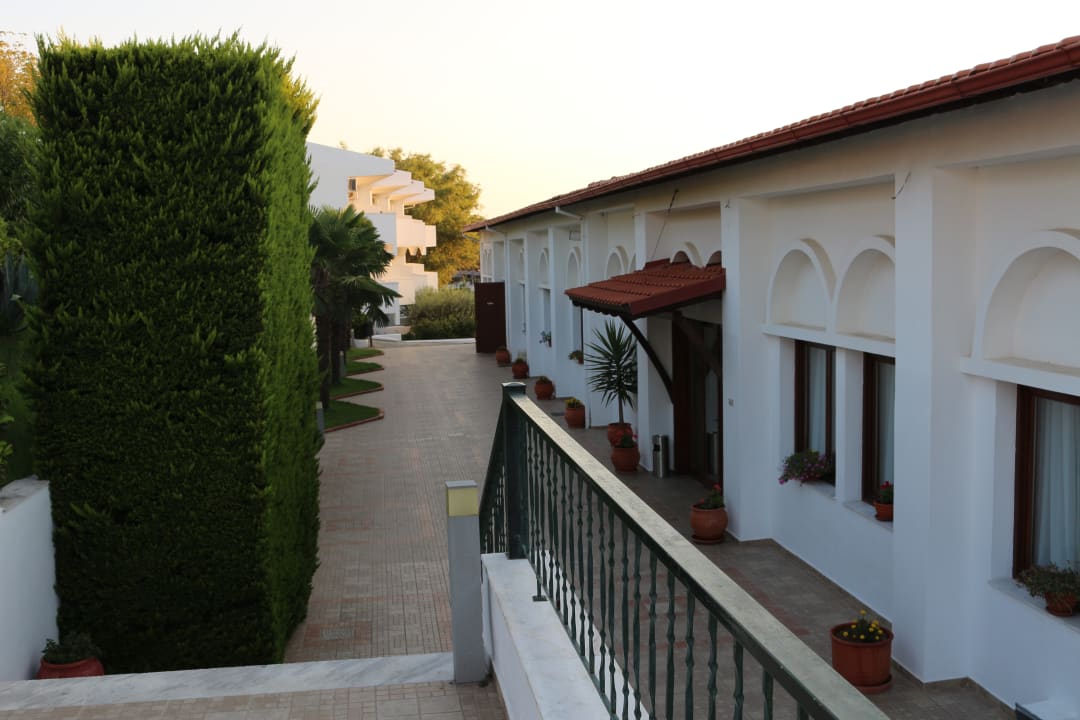 Ausblick Alexandros Palace