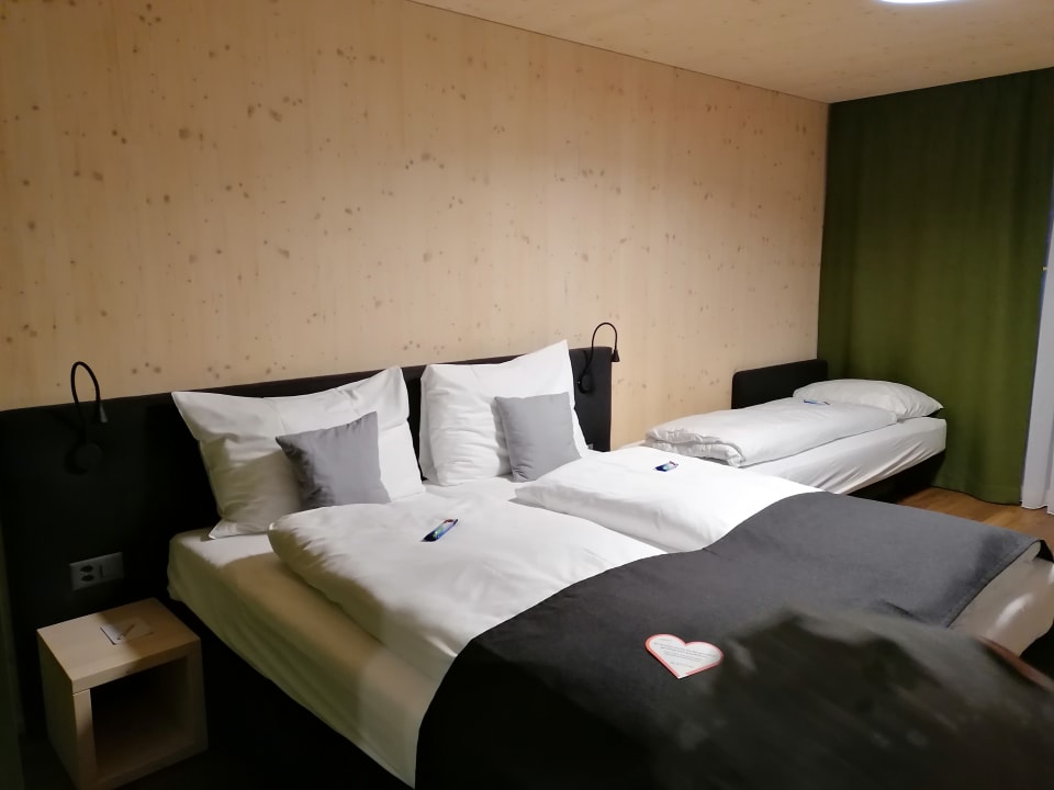 Zimmer AVES Hotel Savognin