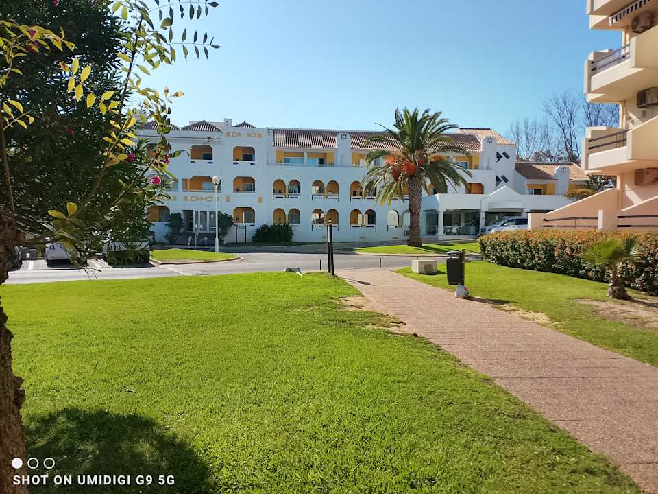 Außenansicht Golden Club Cabanas