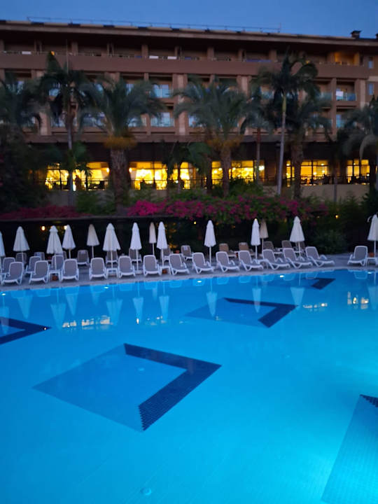 Pool Sunis Kumköy Beach Resort Hotel & Spa