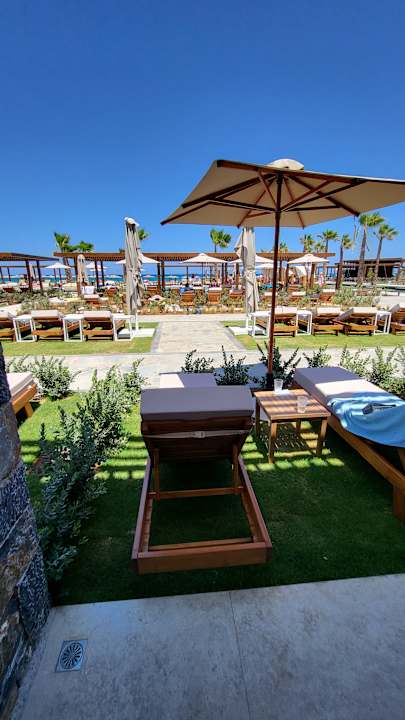 Gartenanlage allsun Hotel Carolina Mare