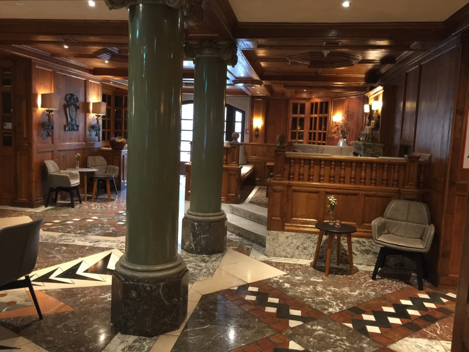 Lobby Parkhotel Oberstaufen