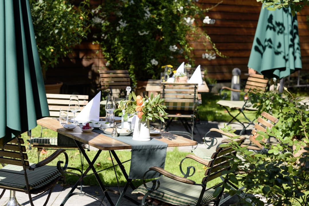 Gartenanlage Romantik Hotel | Restaurant HIRSCH