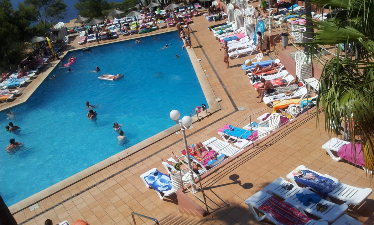 Basen po południu Sun Club Eldorado