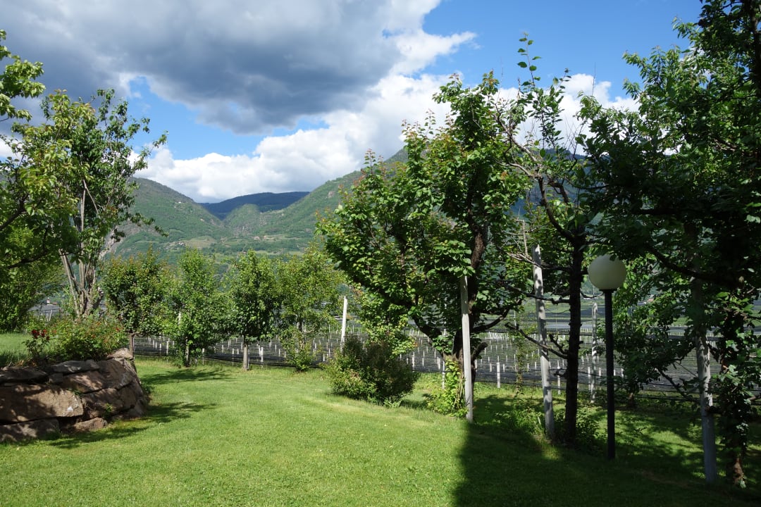 Gartenanlage Gardenhotel Wilma