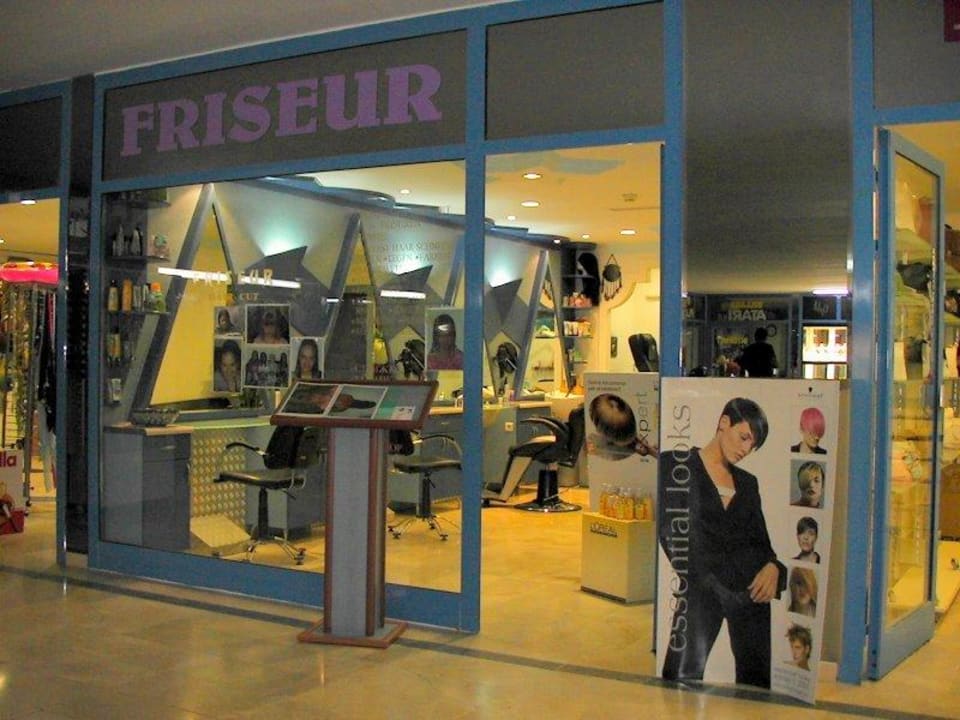 Deutschsprachiger Frisör  Botanik Hotel & Resort