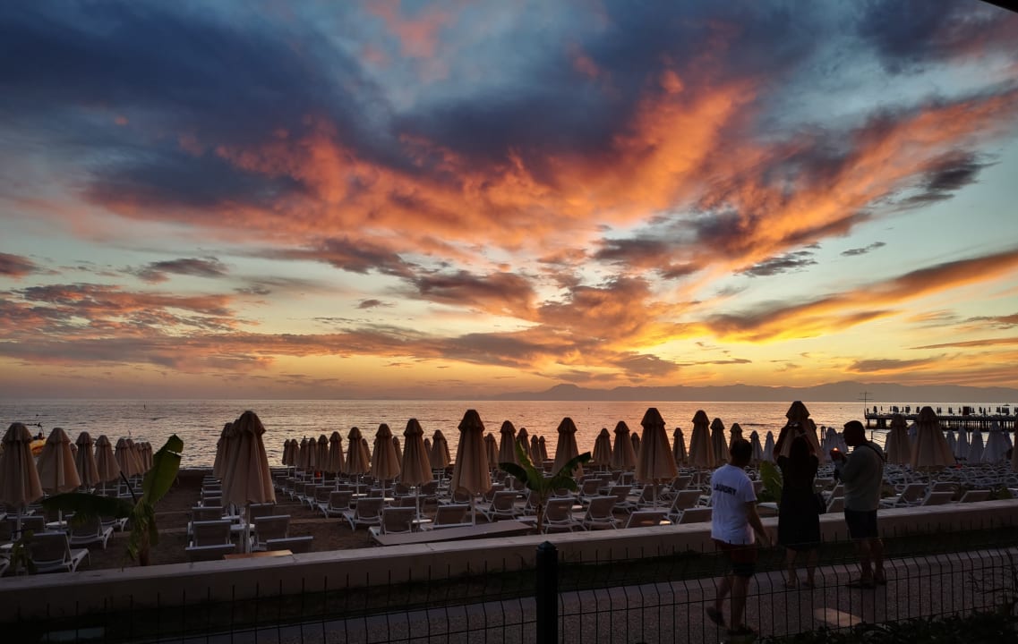 Ausblick Seaden Quality Resort & Spa