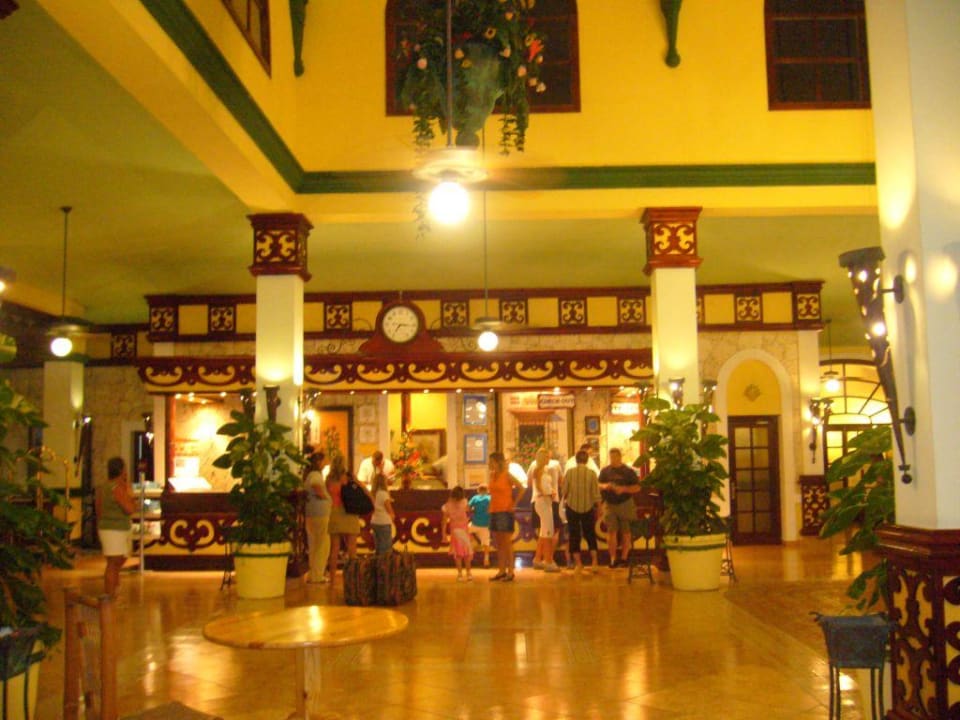 Rezeption Hotel Riu Bambu