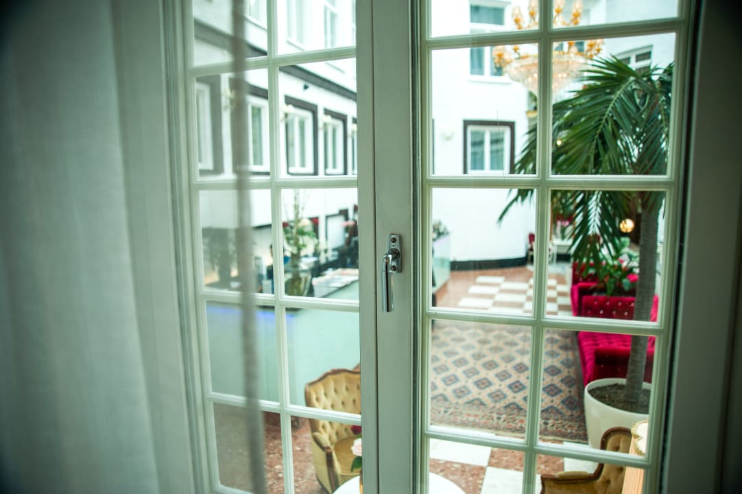 Ausblick Best Western Hotel Bentleys